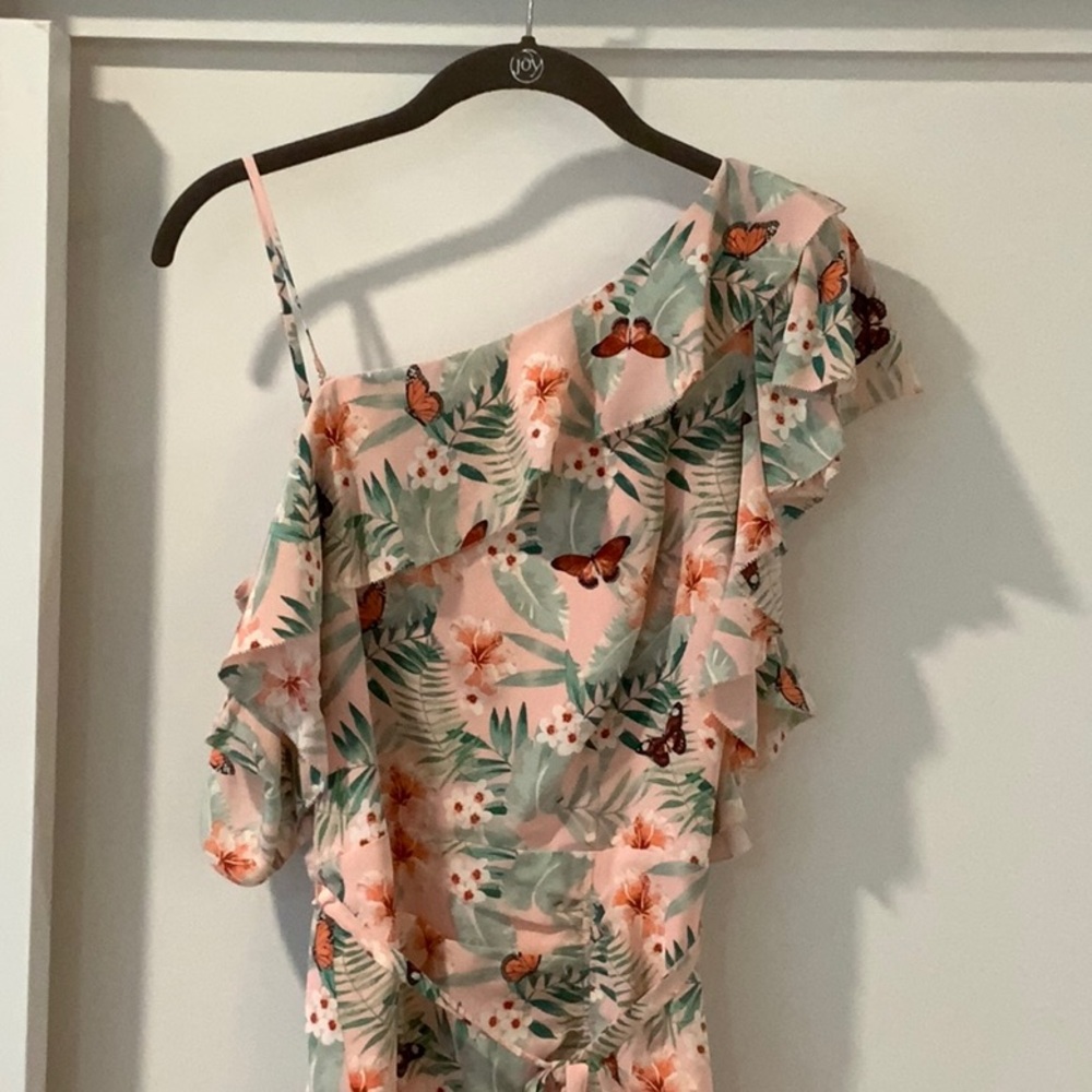 Joie Pink silk dress size 4, EUC, worn once